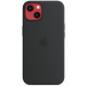 Чохол-накладка Apple Silicone Case with MagSafe для Apple iPhone 13 Midnight (MM2A3)