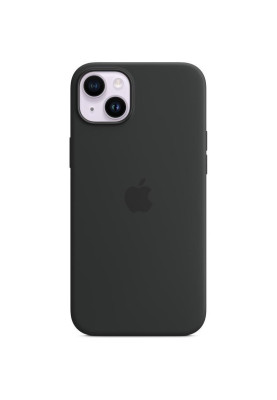 Чохол-накладка Apple Silicone Case with MagSafe для Apple iPhone 14 Plus Midnight (MPT33)