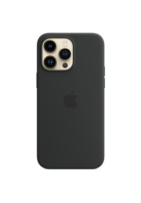 Чохол-накладка Apple Silicone Case with MagSafe для Apple iPhone 14 Pro Max Midnight (MPTP3)