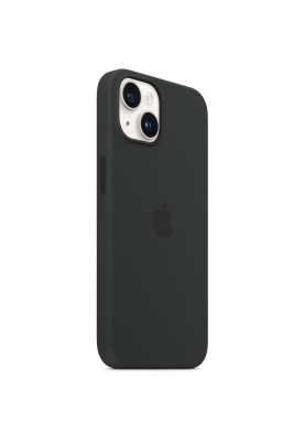 Чохол-накладка Apple Silicone Case with MagSafe для Apple iPhone 14 Midnight (MPRU3)