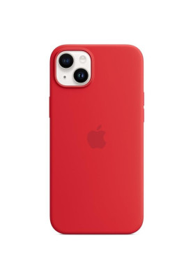 Чохол-накладка Apple Silicone Case with MagSafe для Apple iPhone 14 Plus PRODUCT Red (MPT63)