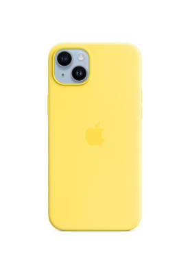 Чохол-накладка Apple Silicone Case with MagSafe для Apple iPhone 14 Plus Canary Yellow (MQUC3)