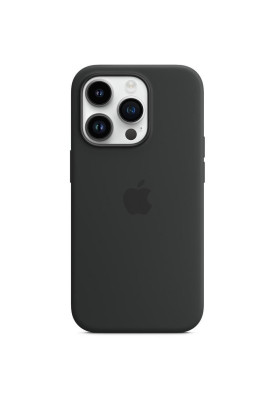 Чохол-накладка Apple Silicone Case with MagSafe для Apple iPhone 14 Pro Midnight (MPTE3)