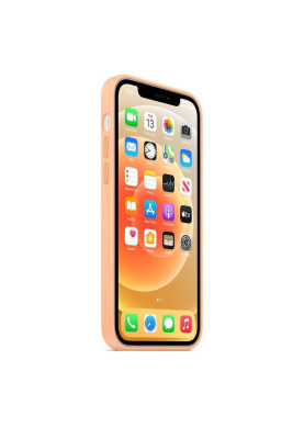 Чохол-накладка Apple Silicone Case with MagSafe для Apple iPhone 12 Pro Max Pistachio (MK053)