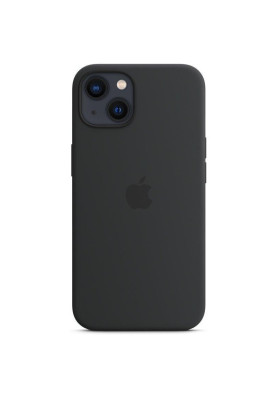 Чохол-накладка Apple Silicone Case with MagSafe для Apple iPhone 13 Midnight (MM2A3)