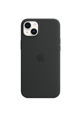 Чохол-накладка Apple Silicone Case with MagSafe для Apple iPhone 14 Plus Midnight (MPT33)