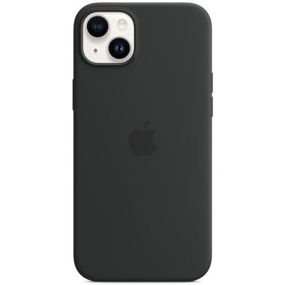 Чохол-накладка Apple Silicone Case with MagSafe для Apple iPhone 14 Plus Midnight (MPT33)