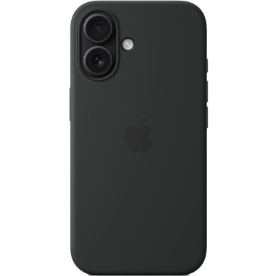 Чохол-накладка Apple Silicone Case with MagSafe для Apple iPhone 16 Black (MYY13)