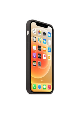 Чохол-накладка Apple Silicone Case with MagSafe для Apple iPhone 12 Pro Max Black (MHLG3)