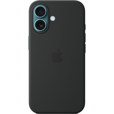 Чохол-накладка Apple Silicone Case with MagSafe для Apple iPhone 16 Black (MYY13)