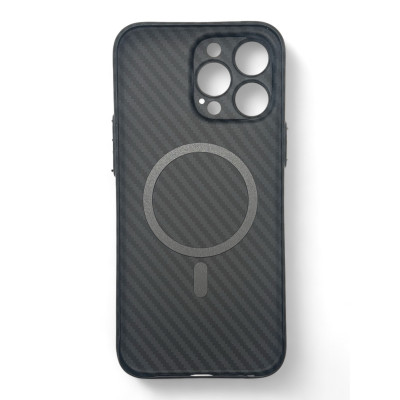 Чохол-накладка BeCover Carbonite Case MagSafe для Apple iPhone 16 Pro Black (712068)