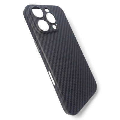 Чохол-накладка BeCover Carbonite Case MagSafe для Apple iPhone 16 Pro Black (712068)