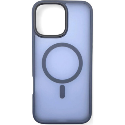 Чохол-накладка BeCover Metal Buttons Case MagSafe для Apple iPhone 16 Pro Blue (712097)