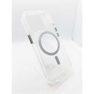 Чохол-накладка BeCover Space Case MagSafe для Apple iPhone 16 Pro Max Transparancy (712105)