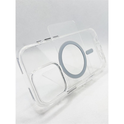 Чохол-накладка BeCover Space Case MagSafe для Apple iPhone 16 Pro Max Transparancy (712105)