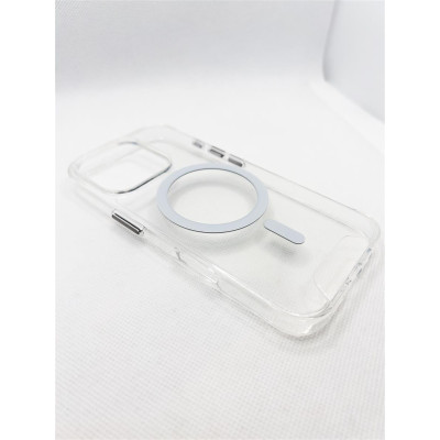 Чохол-накладка BeCover Space Case MagSafe для Apple iPhone 16 Pro Max Transparancy (712105)