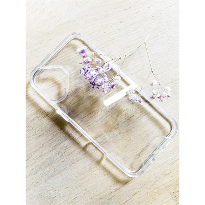 Чохол-накладка BeCover Space Case MagSafe для Apple iPhone 16 Plus Transparancy (712103)