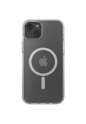Чохол-накладка Belkin Magnetic Protective Case with MagSafe для Apple iPhone 15 Plus Transparent (MSA020BTCL)