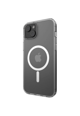 Чохол-накладка Belkin Magnetic Protective Case with MagSafe для Apple iPhone 15 Plus Transparent (MSA020BTCL)