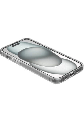 Чохол-накладка Belkin Magnetic Protective Case with MagSafe для Apple iPhone 15 Plus Transparent (MSA020BTCL)