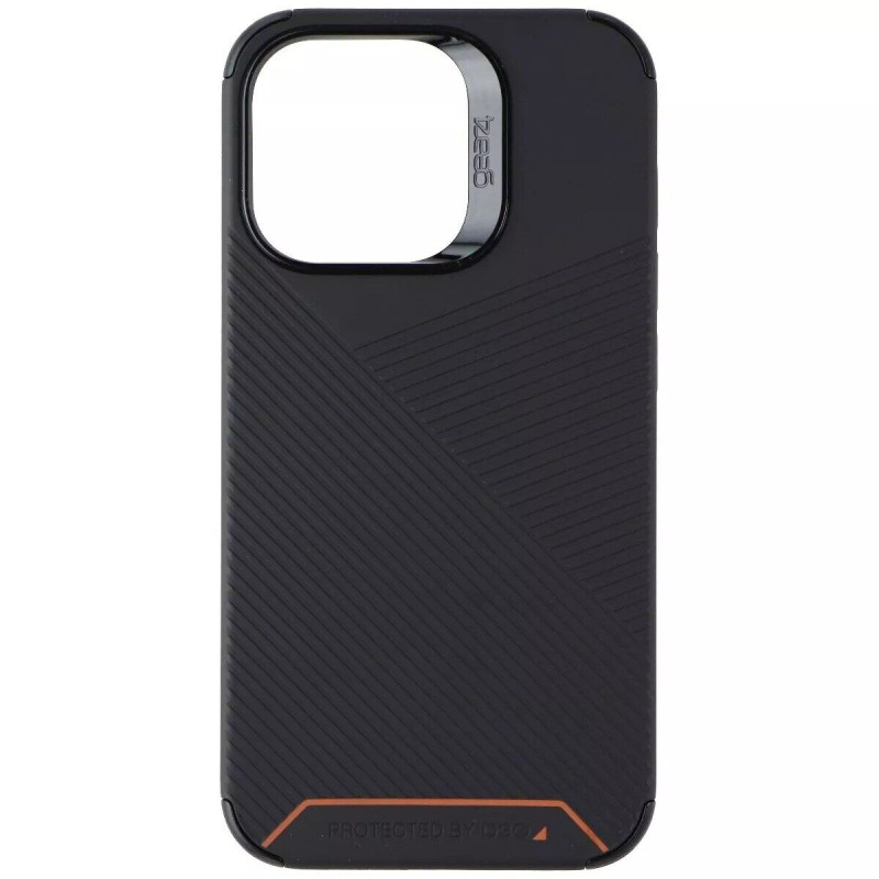 Чохол-накладка Zagg Gear4 Denali Snap with MagSafe для Apple iPhone 13 Pro Black (702008898)