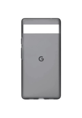 Чохол-накладка Google Official для Google Pixel 6a Charcoal (GA03521)