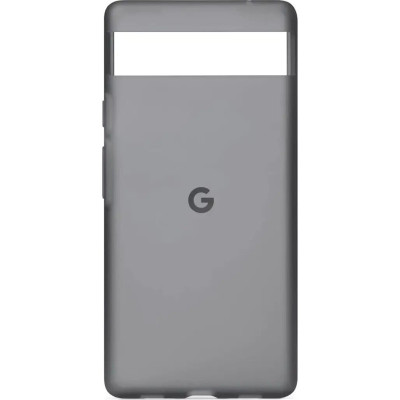 Чохол-накладка Google Official для Google Pixel 6a Charcoal (GA03521)