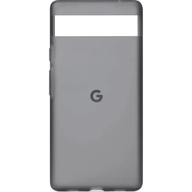Чохол-накладка Google Official для Google Pixel 6a Charcoal (GA03521)