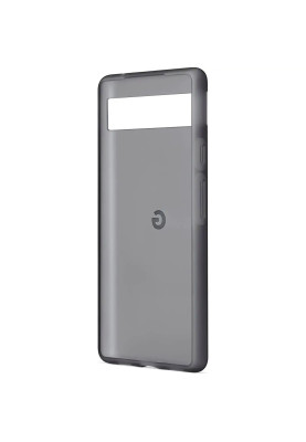 Чохол-накладка Google Official для Google Pixel 6a Charcoal (GA03521)