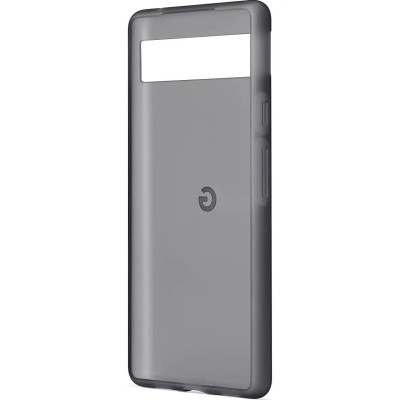 Чохол-накладка Google Official для Google Pixel 6a Charcoal (GA03521)