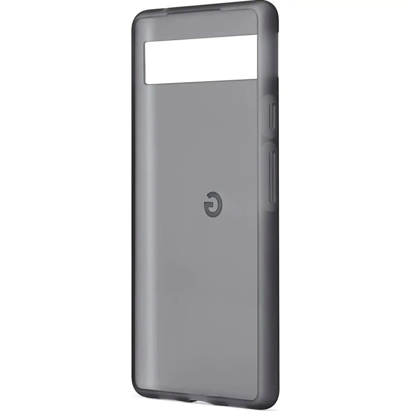 Чохол-накладка Google Official для Google Pixel 6a Charcoal (GA03521)