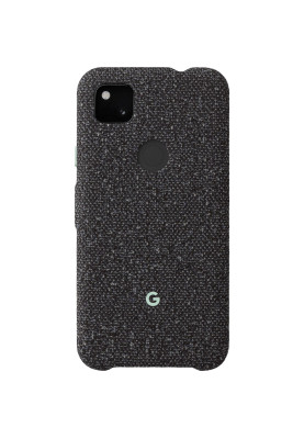 Чохол-накладка Google Official Fabric для Google Pixel 4a Black (GA02056)