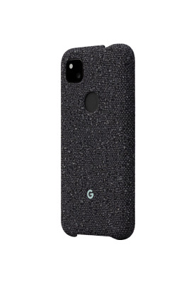 Чохол-накладка Google Official Fabric для Google Pixel 4a Black (GA02056)