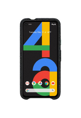 Чохол-накладка Google Official Fabric для Google Pixel 4a Black (GA02056)