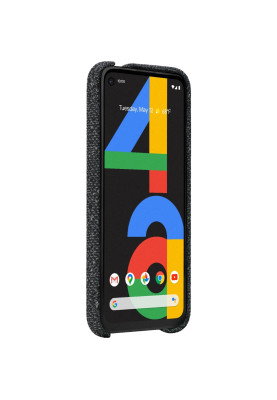 Чохол-накладка Google Official Fabric для Google Pixel 4a Black (GA02056)