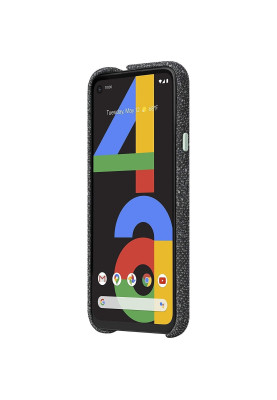 Чохол-накладка Google Official Fabric для Google Pixel 4a Black (GA02056)