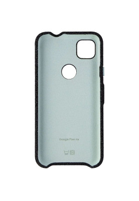 Чохол-накладка Google Official Fabric для Google Pixel 4a Black (GA02056)