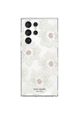 Чохол-накладка Kate Spade NY Defensive для Samsung Galaxy S22 Ultra SM-S908 Hollyhock Floral (KSSA-080-HHCCS)