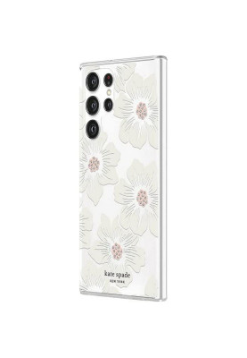 Чохол-накладка Kate Spade NY Defensive для Samsung Galaxy S22 Ultra SM-S908 Hollyhock Floral (KSSA-080-HHCCS)