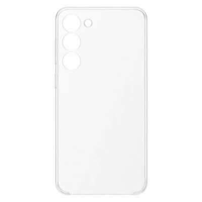 Чохол-накладка Samsung Clear Cover для Samsung Galaxy S23 Plus SM-S916 Transparent (EF-QS916CTEGRU)