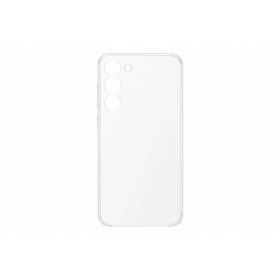 Чохол-накладка Samsung Clear Cover для Samsung Galaxy S23 SM-S911 Transparent (EF-QS911CTEGRU)
