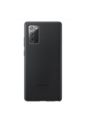 Чохол-накладка Samsung Leather Cover для Samsung Galaxy Note 20 SM-N980 / N981 Black (EF-VN980LBEGRU)