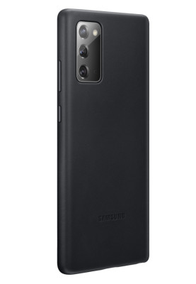 Чохол-накладка Samsung Leather Cover для Samsung Galaxy Note 20 SM-N980 / N981 Black (EF-VN980LBEGRU)