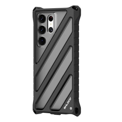 Чохол-накладка Samsung SHLDAir Active Case для Samsung Galaxy S23 Ultra SM-S918 Black (GP-FPS918SBBBU)