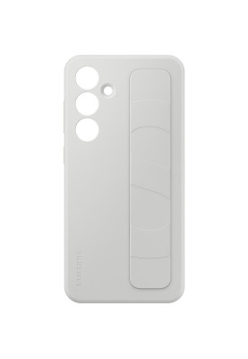 Чохол-накладка Samsung Standing Grip Case для Samsung Galaxy S24 FE SM-S721 Gray (EF-GS721CJEGWW)