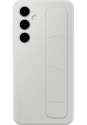 Чохол-накладка Samsung Standing Grip Case для Samsung Galaxy S24 FE SM-S721 Gray (EF-GS721CJEGWW)