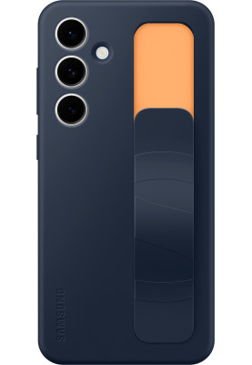 Чохол-накладка Samsung Standing Grip Case для Samsung Galaxy S24 FE SM-S721 Blue/Black (EF-GS721CNEGWW)