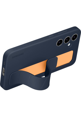Чохол-накладка Samsung Standing Grip Case для Samsung Galaxy S24 FE SM-S721 Blue/Black (EF-GS721CNEGWW)