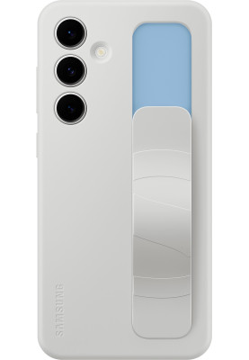 Чохол-накладка Samsung Standing Grip Case для Samsung Galaxy S24 FE SM-S721 Gray (EF-GS721CJEGWW)