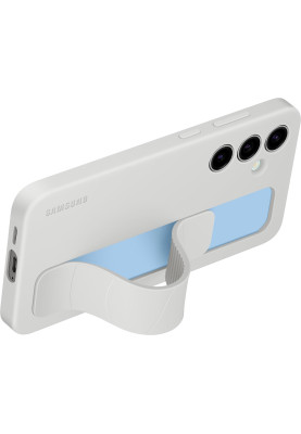 Чохол-накладка Samsung Standing Grip Case для Samsung Galaxy S24 FE SM-S721 Gray (EF-GS721CJEGWW)